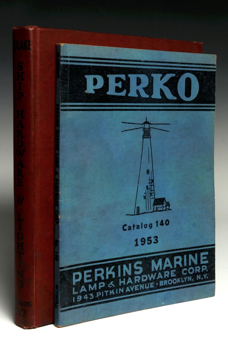 ADLAKE & PERKO SHIP HARDWARE & LIGHTING CATALOGS