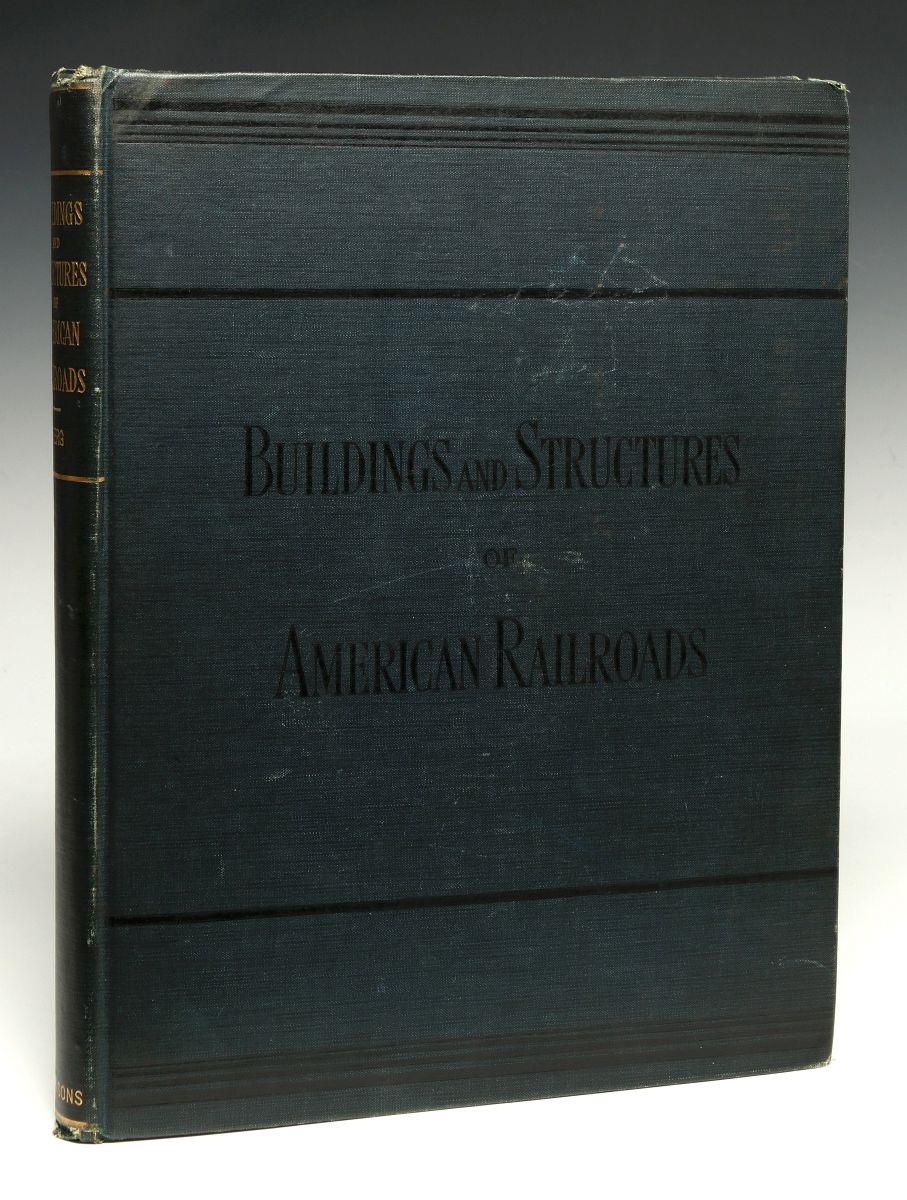 'BUILDINGS AND STRUCTURES OF AMER. RAILROADS' 1911