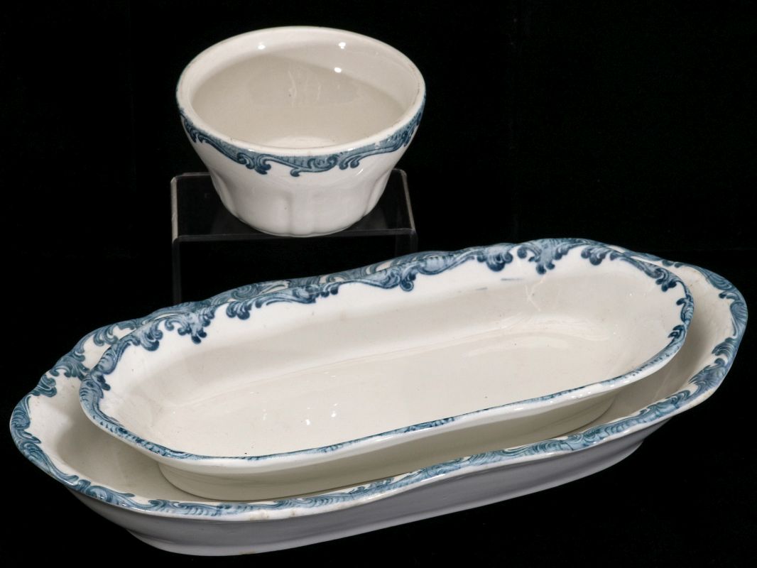 UNION PACIFIC RR HARRIMAN BLUE DINING CAR CHINA
