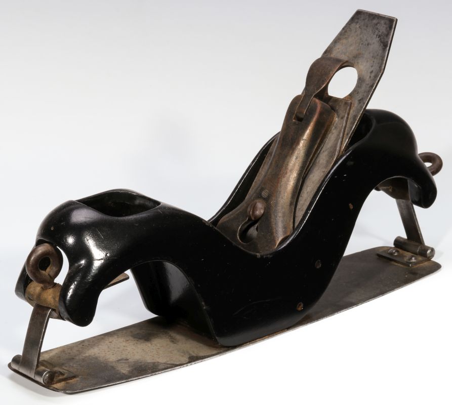 AN ANTIQUE STANLEY NO. 13 TYPE 2 COMPASS PLANE