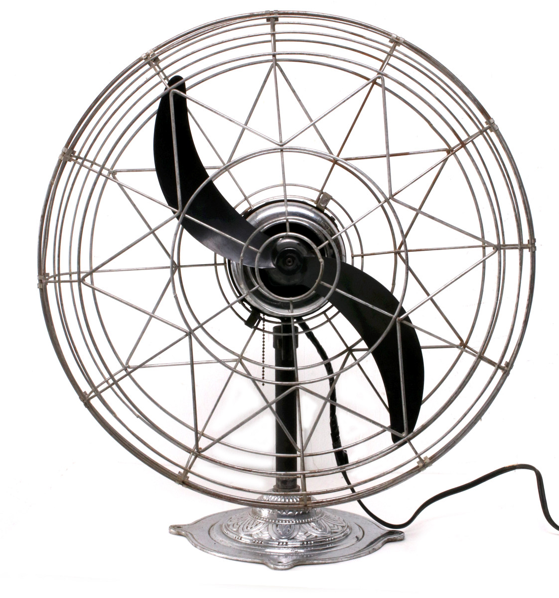 A FRESH'NDAIRE 'SPECIAL' COMMERCIAL FAN CIRCA 1950