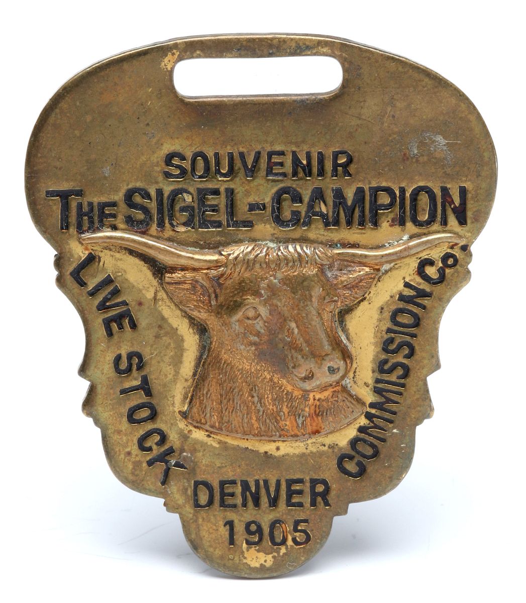 1905 SIGEL-CAMPION LIVE STOCK COMM. CO. ADVTG FOB