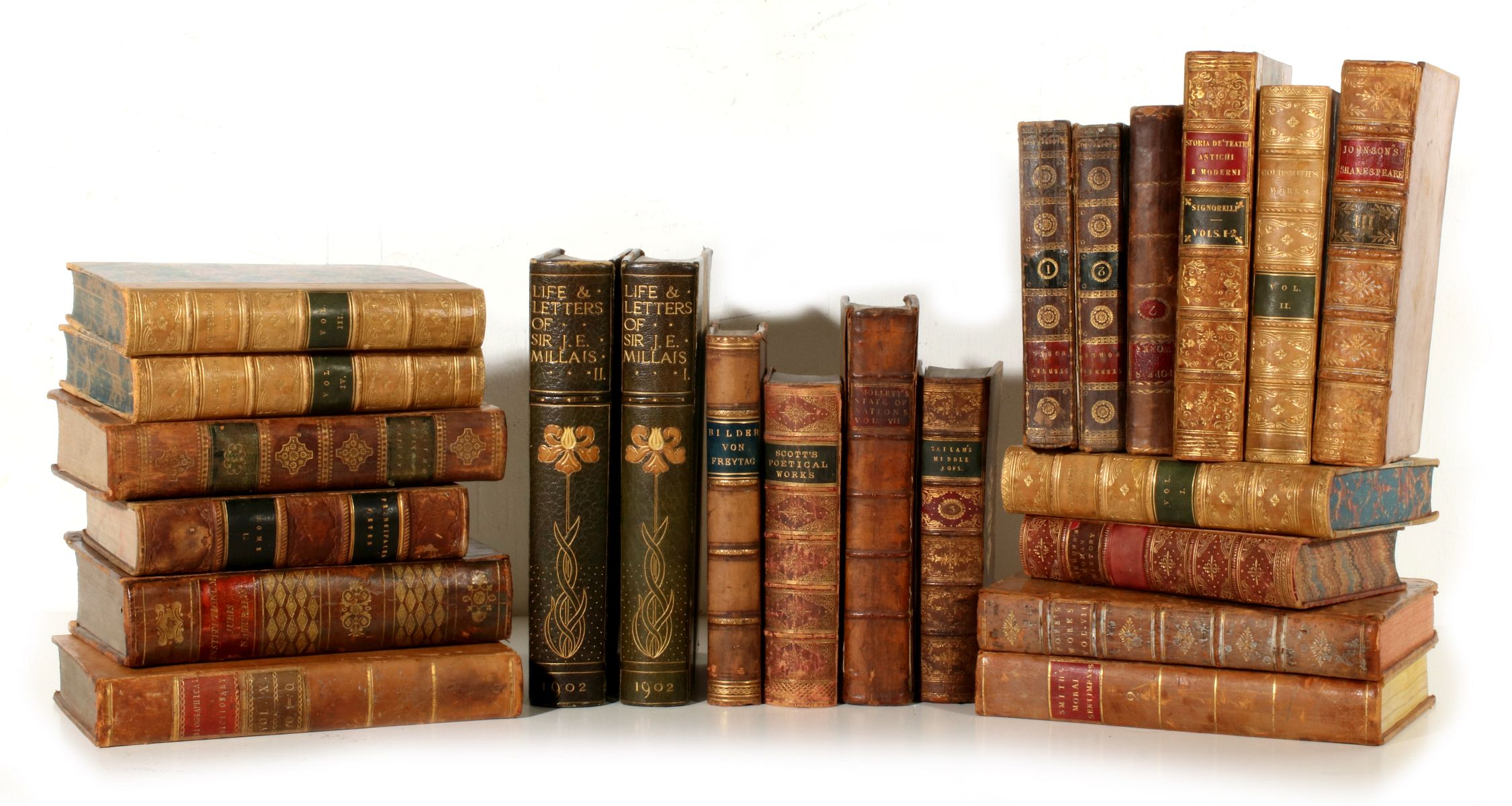 MISCELLANEOUS VOLUMES OF 18th & 19th CEN. BOOKS