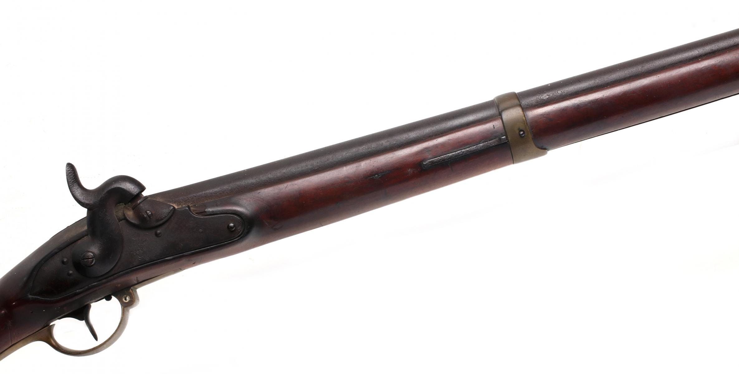 A PRUSSIAN MODEL 1809 PERCUSSION MUSKET