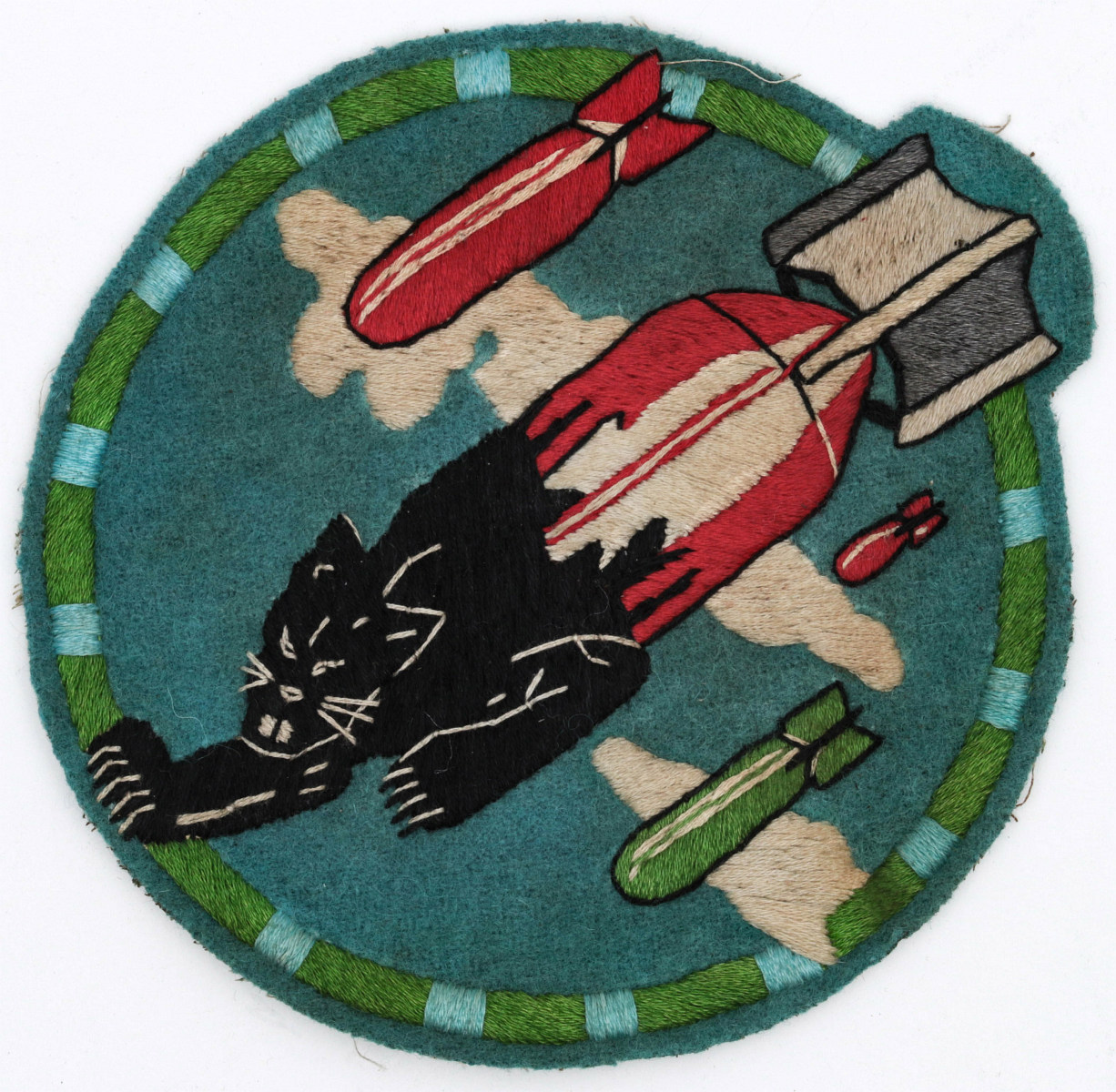 WWII 'FLYING TIGERS,' 457th & 671st SQUADRON PATCHES