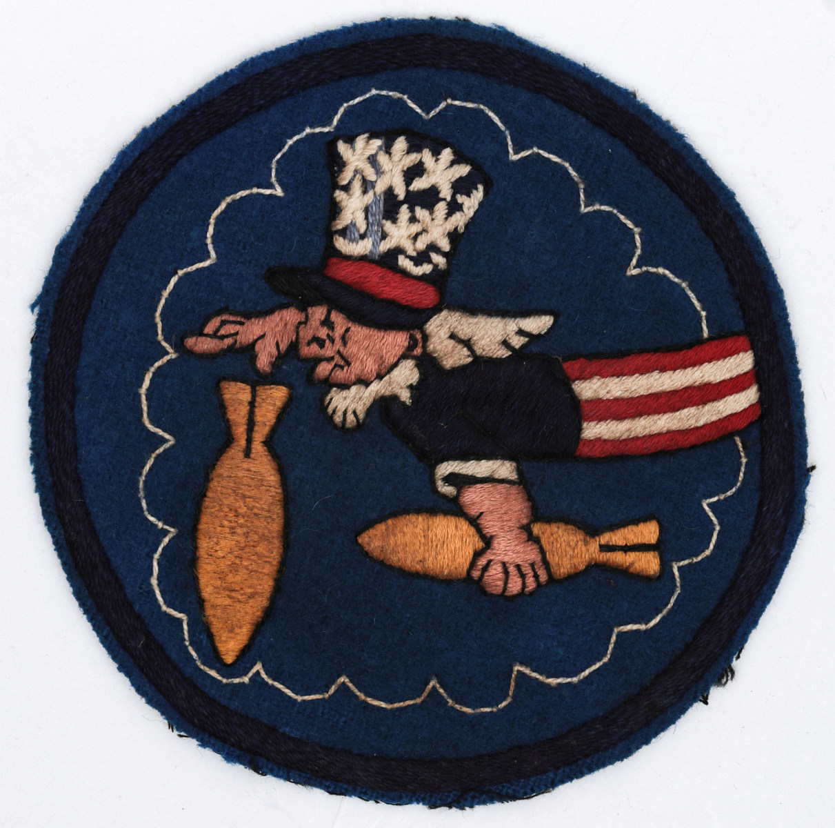 WWII 322nd & 500th BOMBARDMENT GROUPS SQUADRON PATCHES