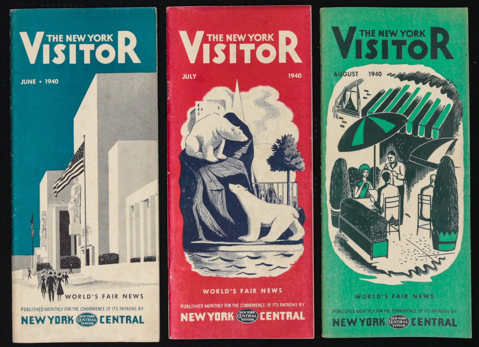 A COLLECTION OF VINTAGE N.Y.C.R.R. TIME TABLES