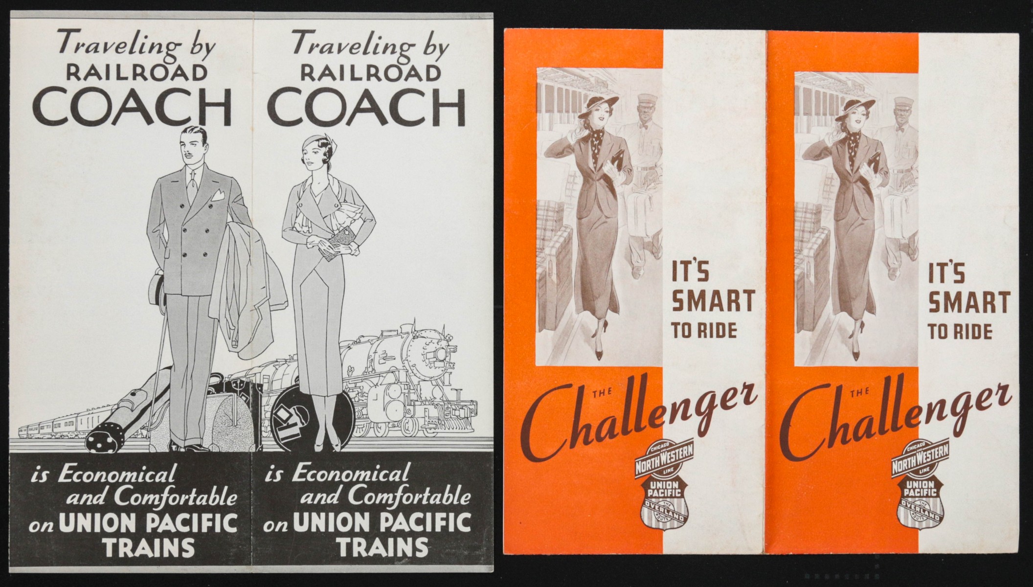 A COLLECTION OF UNION PACIFIC TIME TABLES, BROCHURES