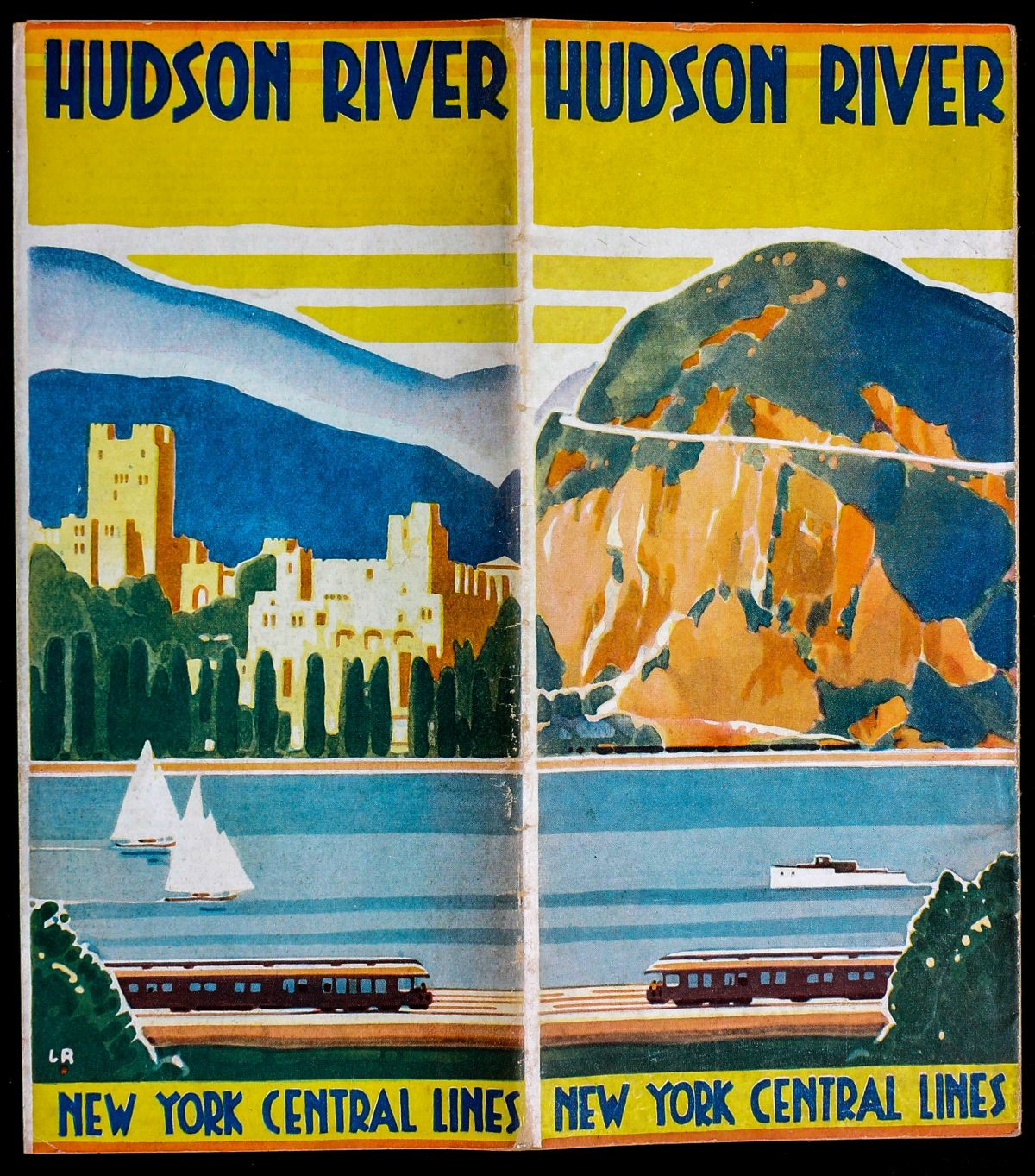 A COLLECTION OF 1930s NEW YORK CENTRAL TRAVEL BROCHURES