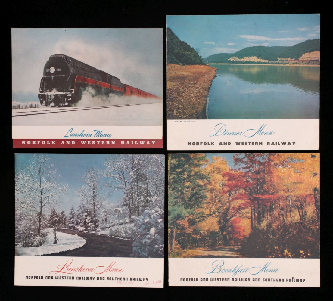 A COLLECTION OF NORFOLK AND WESTERN RAILWAY EPHEMERA
