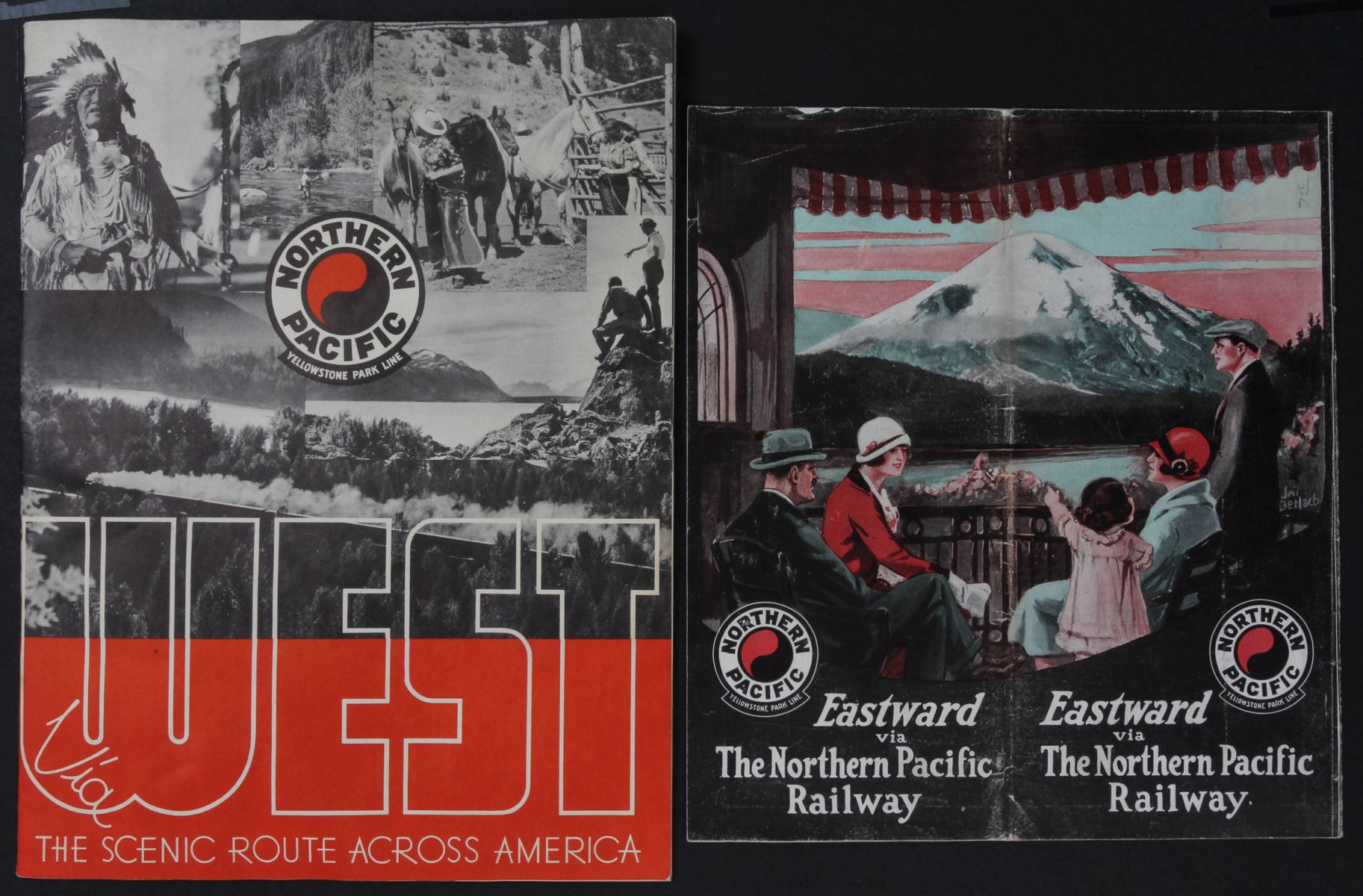 A COLLECTION OF NORTHERN PACIFIC RAILROAD EPHEMERA