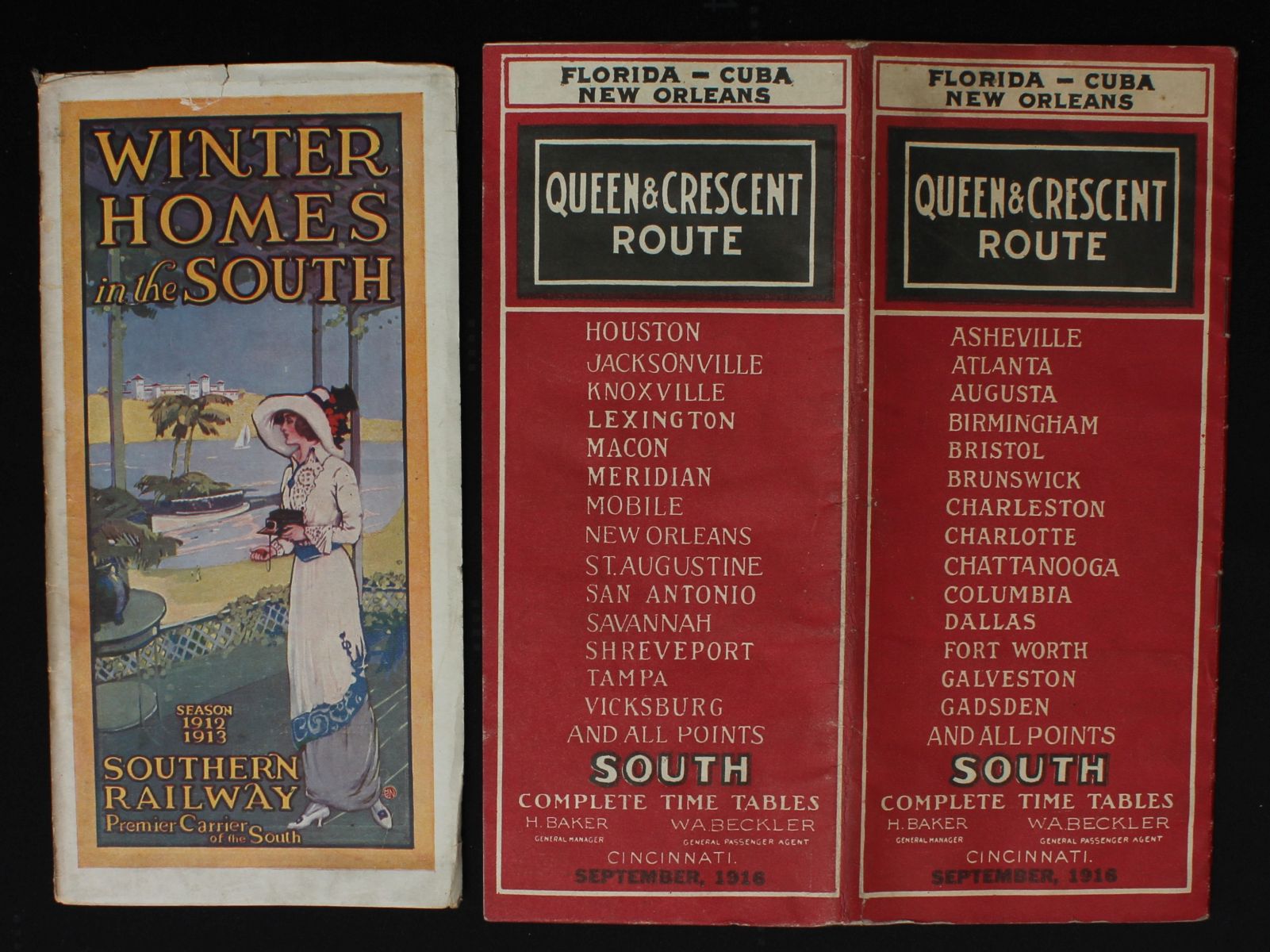 A COLLECTION OF EARLY SOUTHERN RAILWAY SYSTEM EPHEMERA