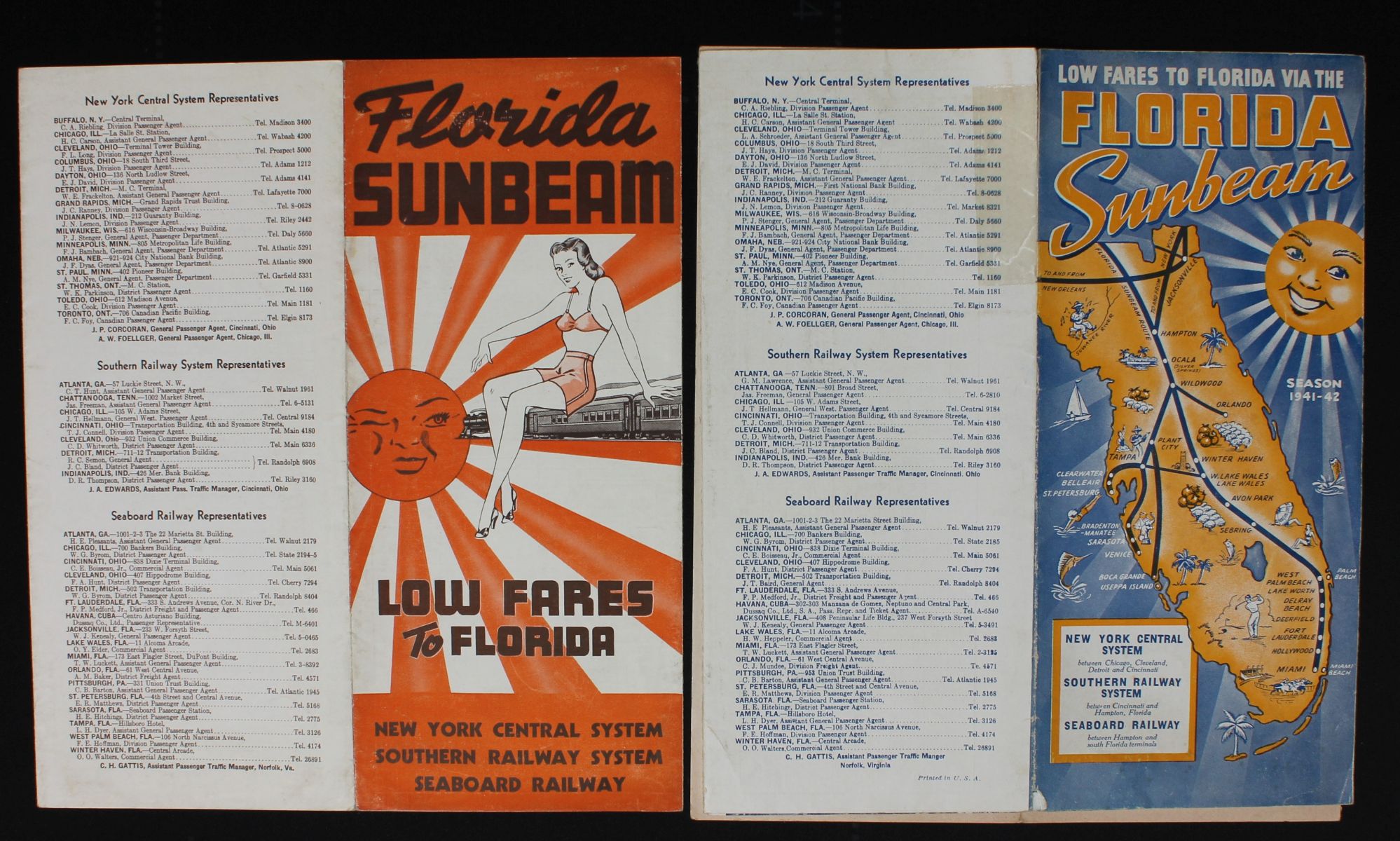 A COLLECTION OF SOUTHERN RAILWAY SYSTEM EPHEMERA