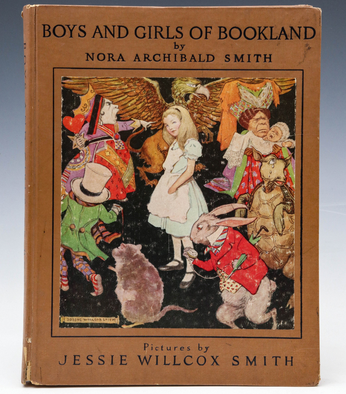 JESSE WILLCOX SMITH 'BOYS AND GIRLS OF BOOKLAND,' 1923