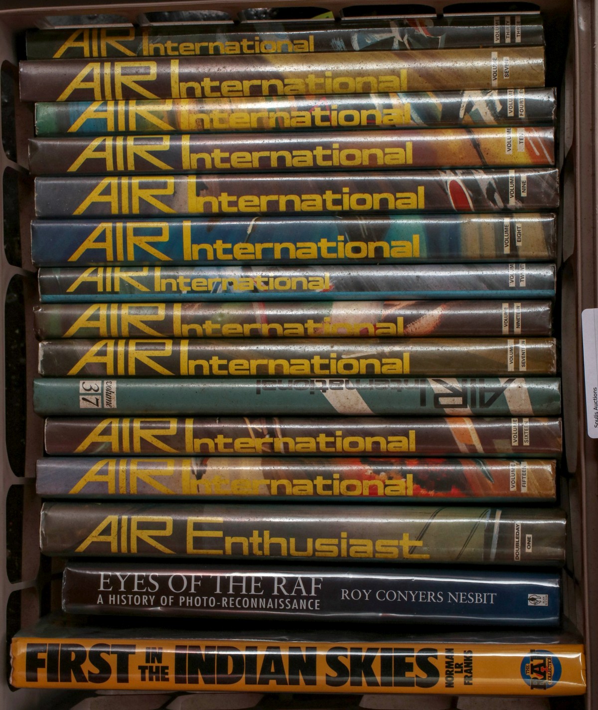 A COLLECTION OF 70 AVIATION TITLES INCL AIR ENTHUSIAST