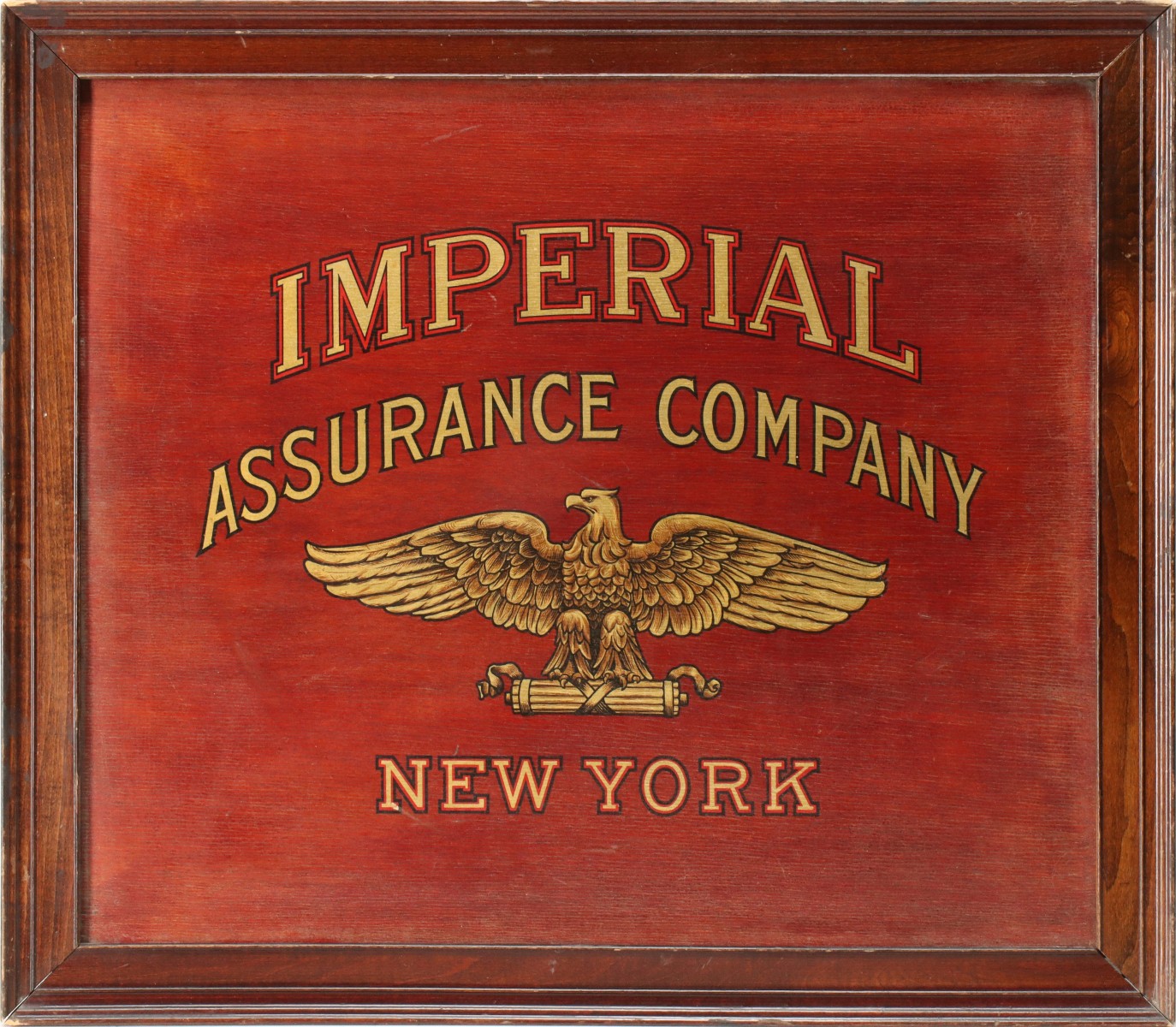 ADVERTISING FOR IMPERIAL ASSURANCE COMPANY NEW YORK