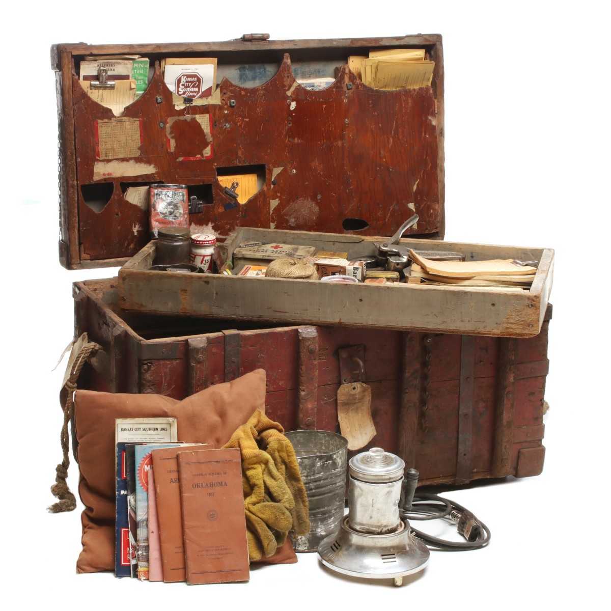 THE TOOL CHEST ARCHIVE OF REA BAGGAGEMAN J.A. WILLIAMS