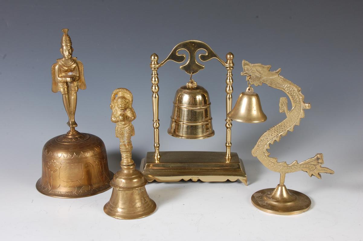 LOT OF ASIAN THEMED BELLS