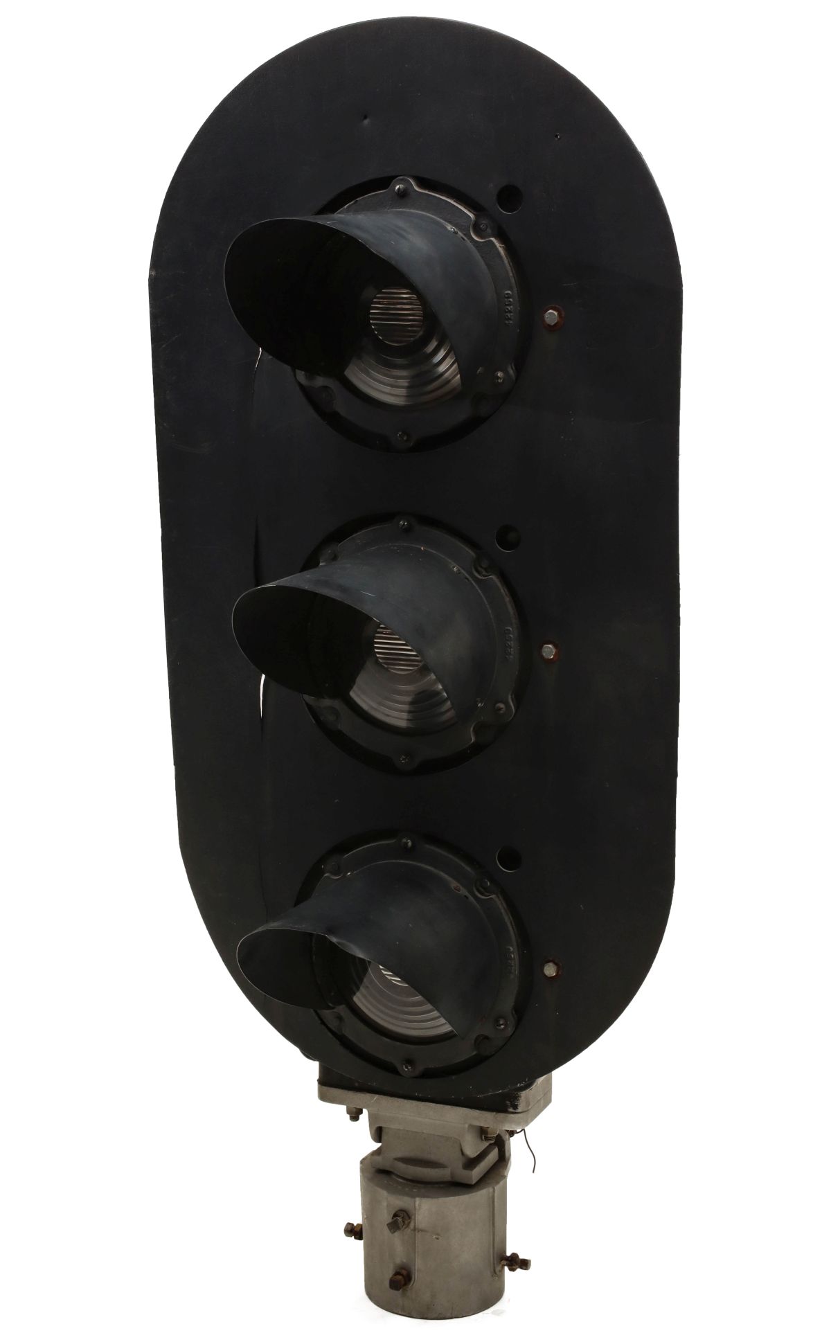 AN ELECTRIC RAIL YARD BLOCK SIGNAL SIGNED SAFETY SYSTEMS