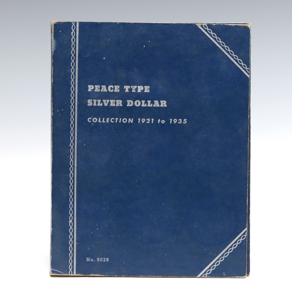 A SET OF TWENTY-FOUR PEACE DOLLARS 1921-1935
