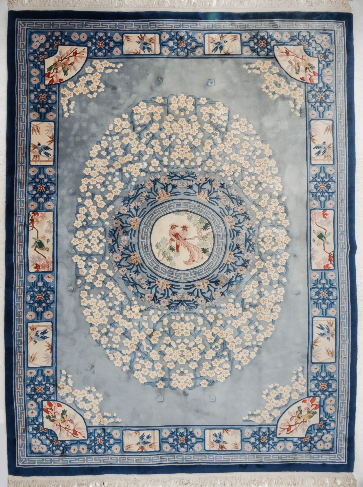 A VERY ELABORATE LATE 20TH CENTURY CHINESE CARPET