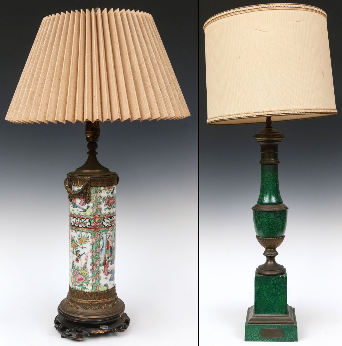 INTERESTING ANTIQUE ASIAN & OTHER ITEMS NOW LAMPS