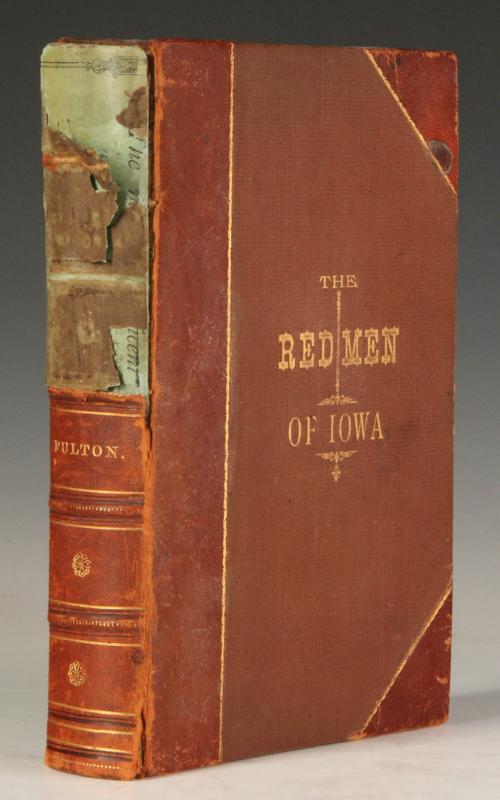 FULTON, A.R., THE RED MEN OF IOWA, 1882, FIRST