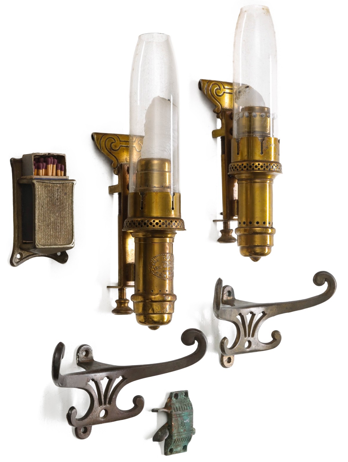 ORNATE PASSENGER CAR HARDWARE AND FIXTURES