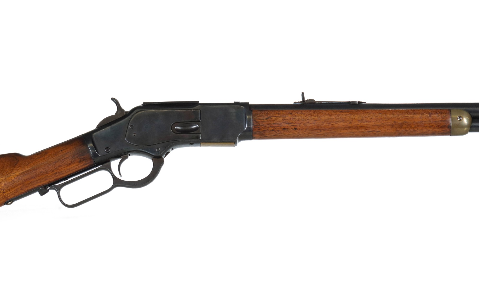 WINCHESTER KINGS IMPROVEMENT .38 WCF MODEL 1873