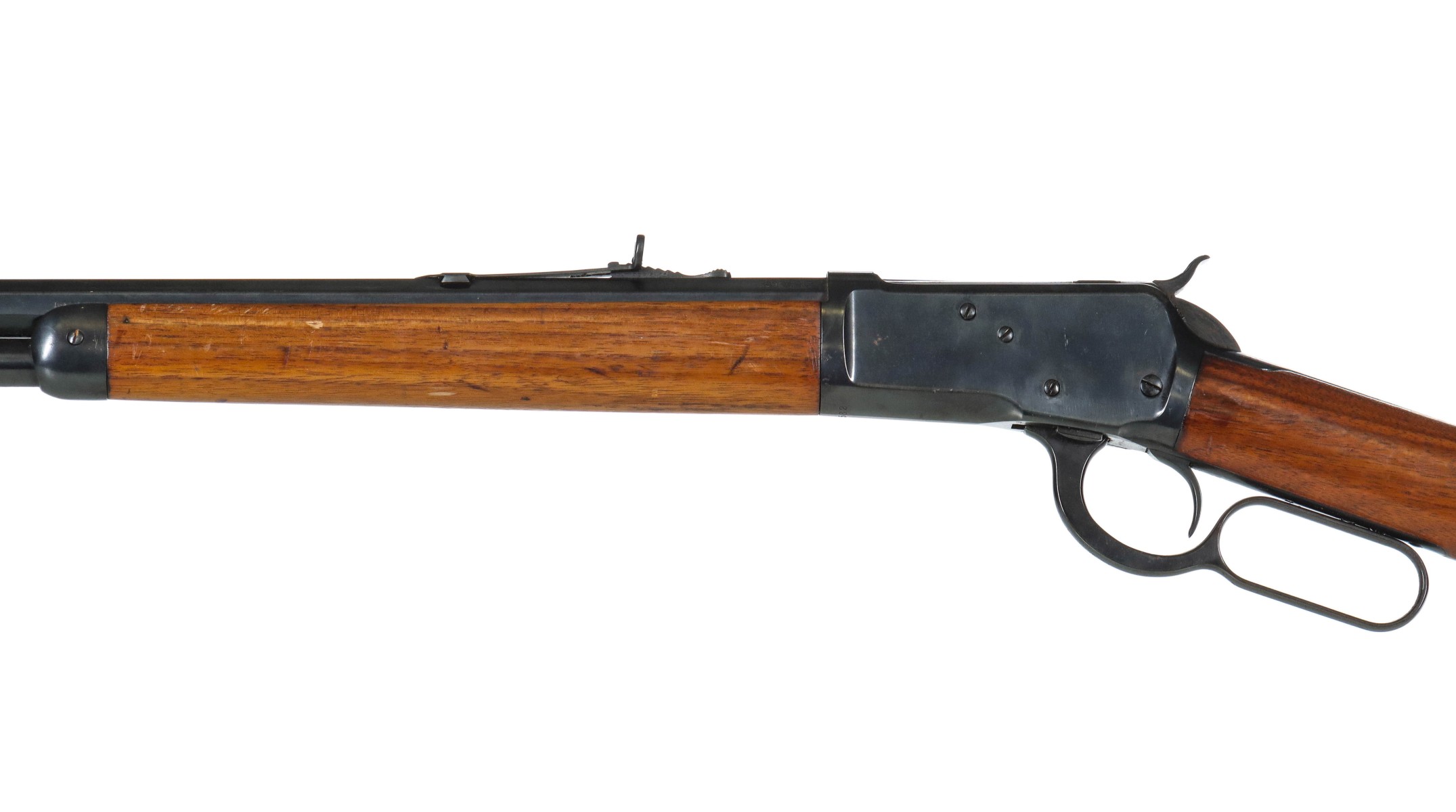 WINCHESTER .38 WCF MODEL 1892 MANUFACTURED IN 1908