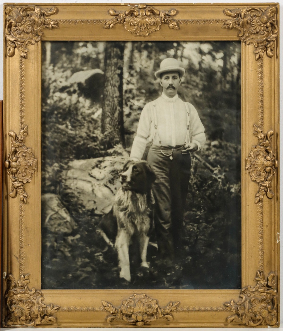 A COLLECTION OF ALBUMEN PHOTOS HUNTING IN MEXICO 1903