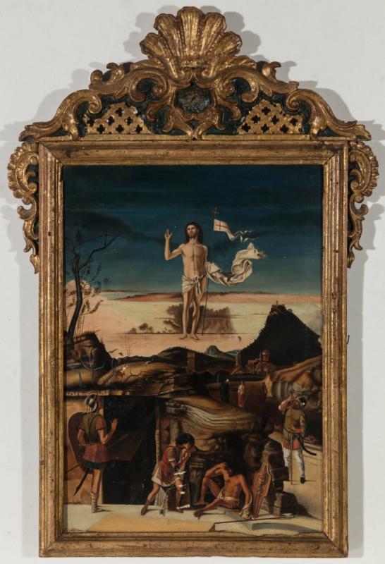 AFTER GIOVANNI BELLINI, THE RESSURECTION OF CHRIST