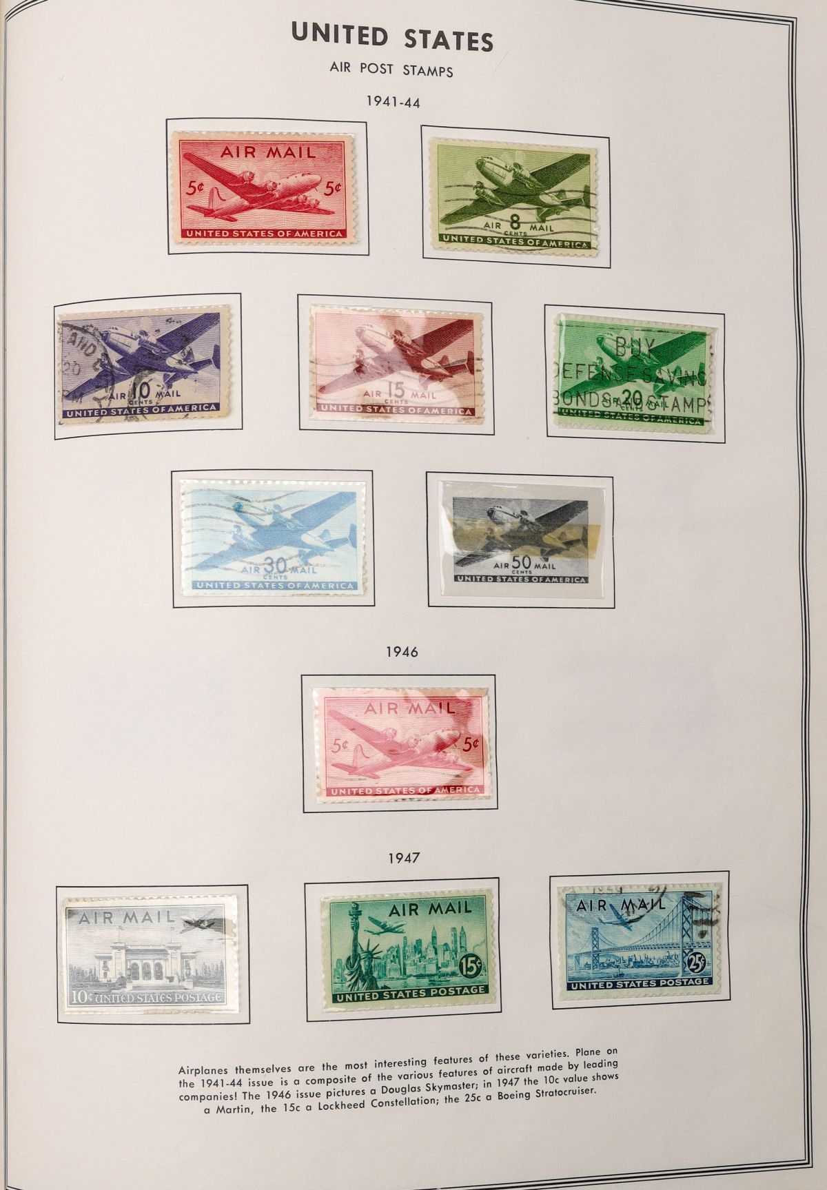 A LARGE COLLECTION OF U.S. AND FOREIGN STAMPS