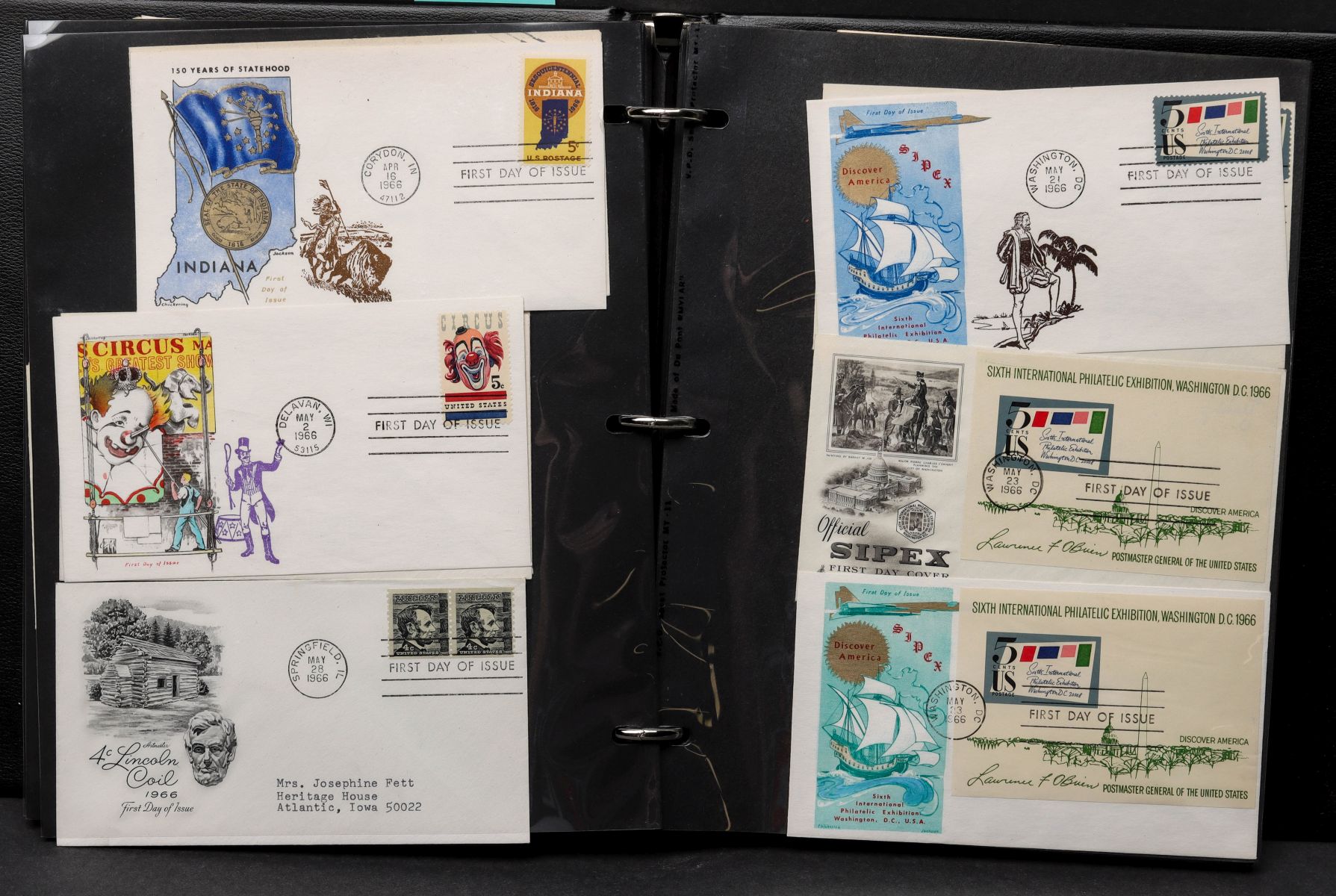 A VERY LARGE COLLECTION OF FIRST DAY OF ISSUE STAMPS