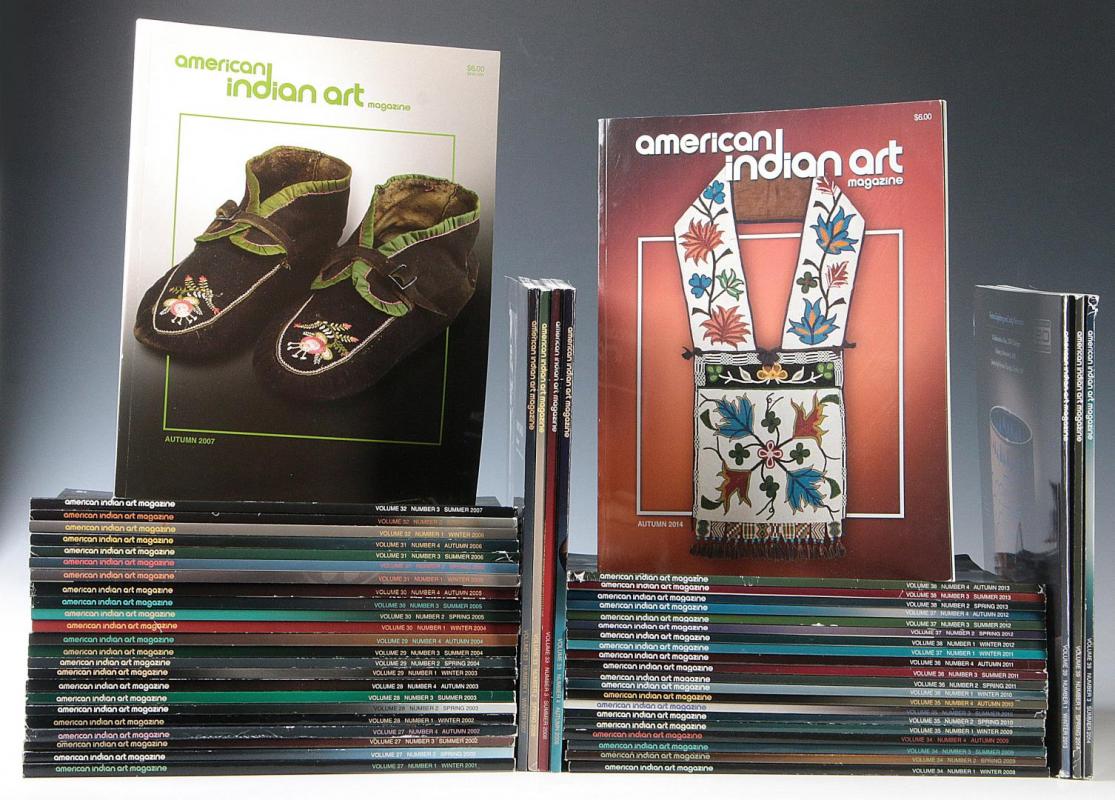 AMERICAN INDIAN ART MAGAZINE VOL 1, NUMBER 1 TO 2014