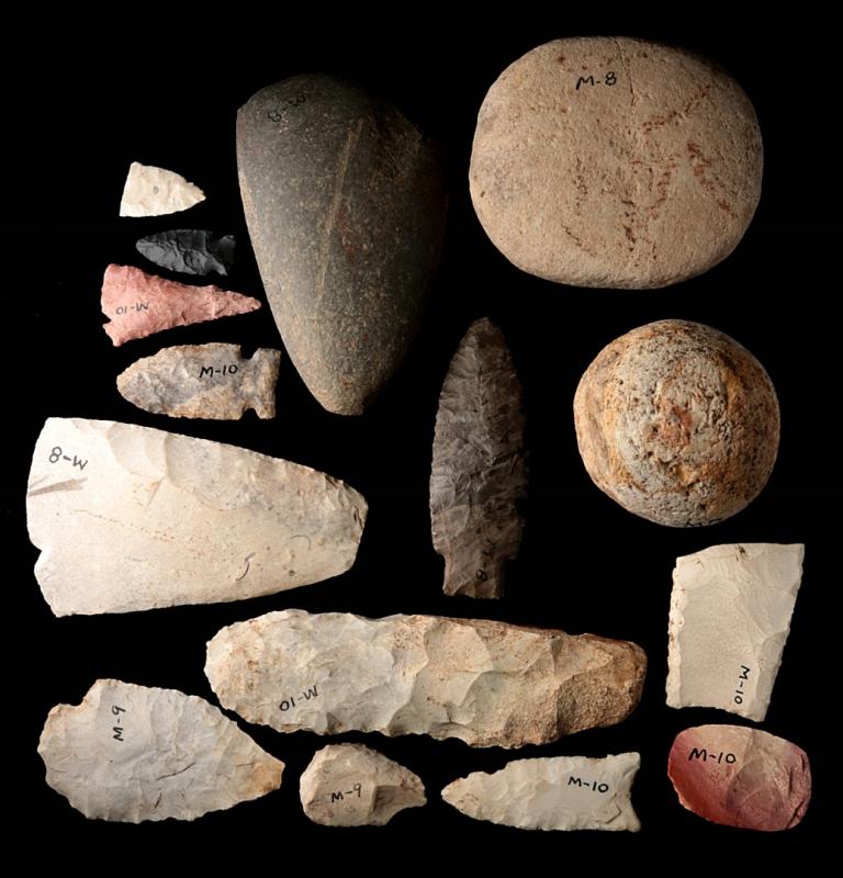 GROUP OF MISC. ARTIFACTS