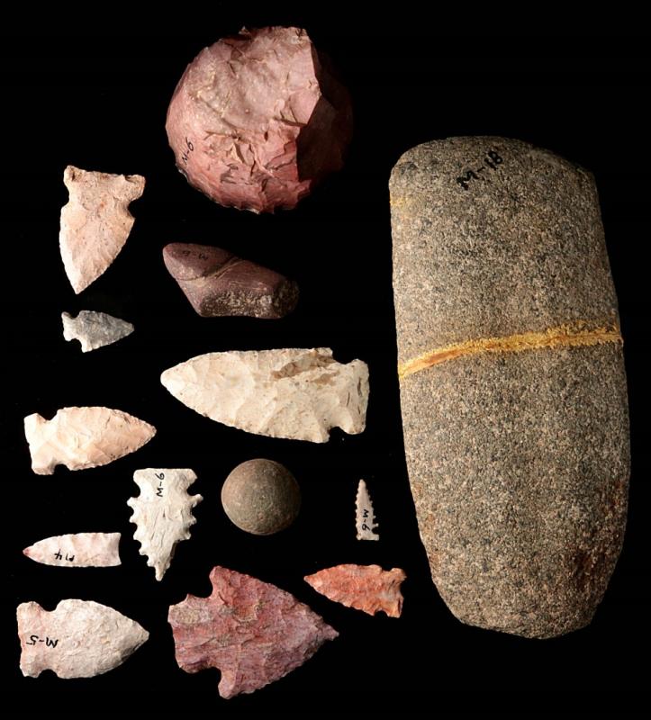 GROUP OF MISC. ARTIFACTS