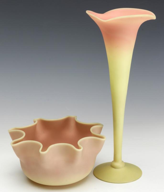 BURMESE 19TH C. VICTORIAN ART GLASS 