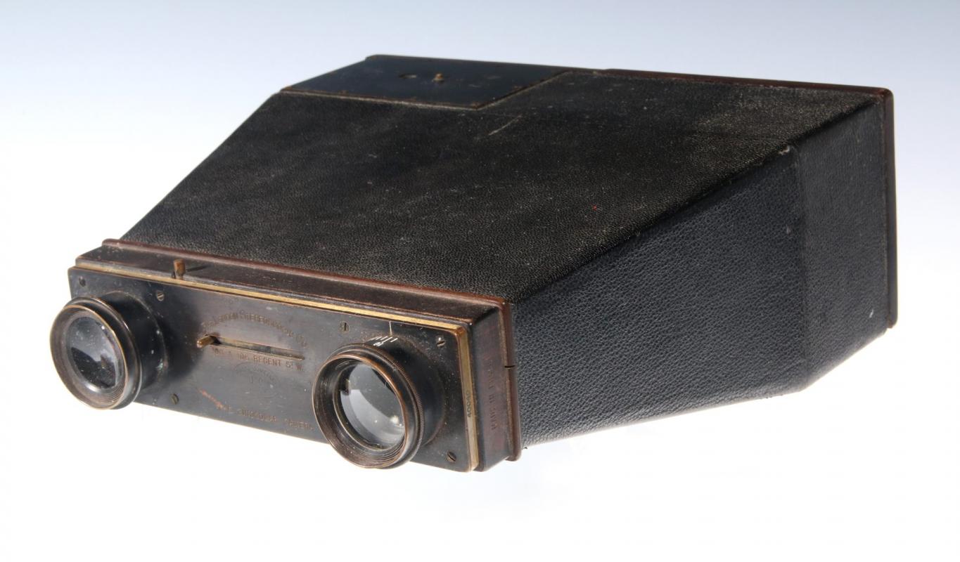 PHOTO JUMELLE BINOCULAR CAMERA NO.1 CIRCA 1890