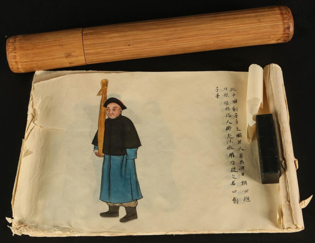 EARLY 20TH CENTURY CHINESE WATERCOLOR PAINTINGS