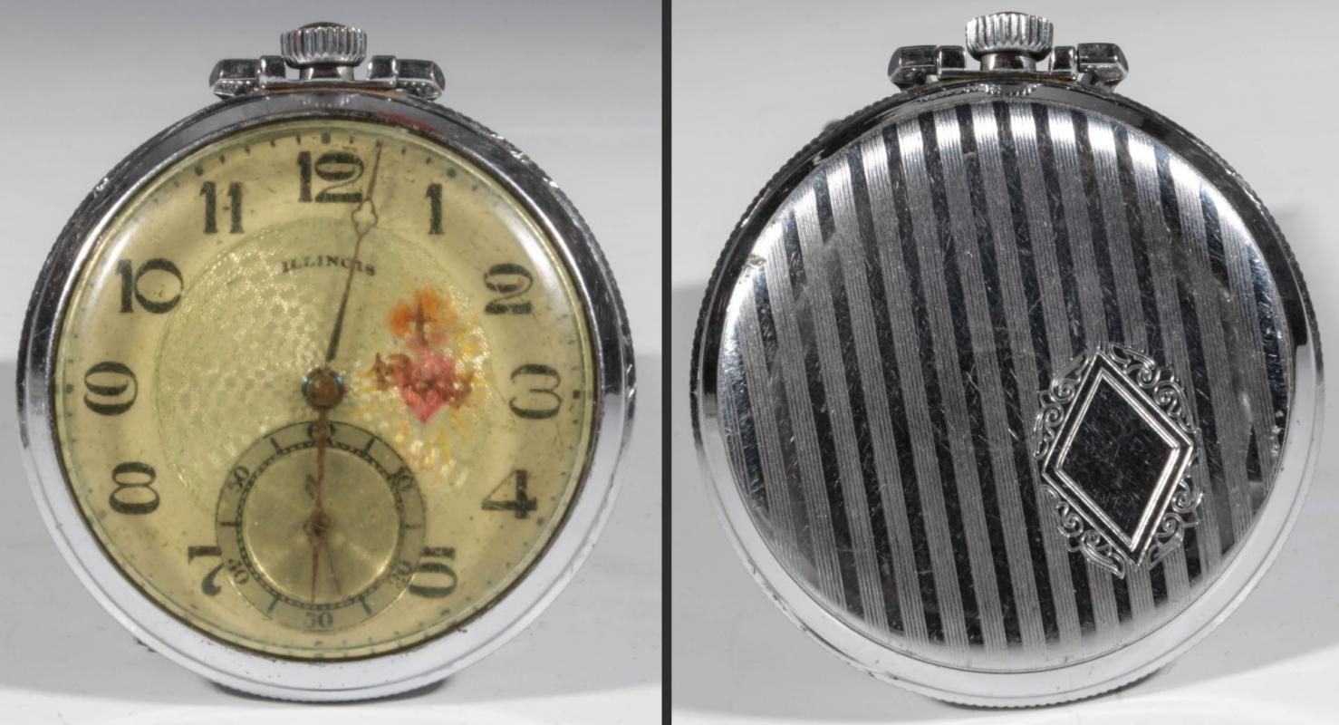 A COLLECTION LOW END POCKET WATCHES IN DISREPAIR