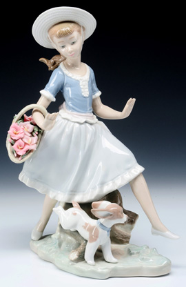 Lladro Porcelain Figure