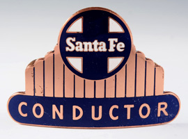 Santa Fe Conductor Badge
