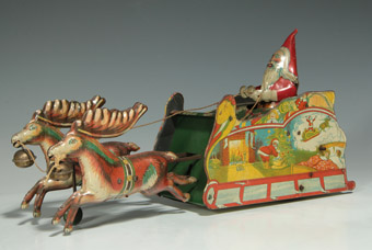 Christmas Collectibles and Wind-Up Toys