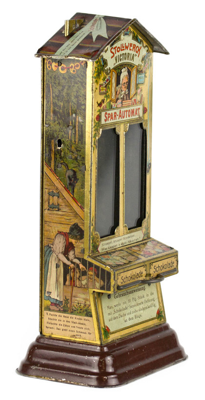Coin-Operated Candy Dispensers