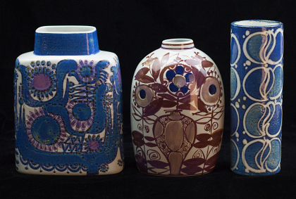 Danish Modern Ceramics and Glass