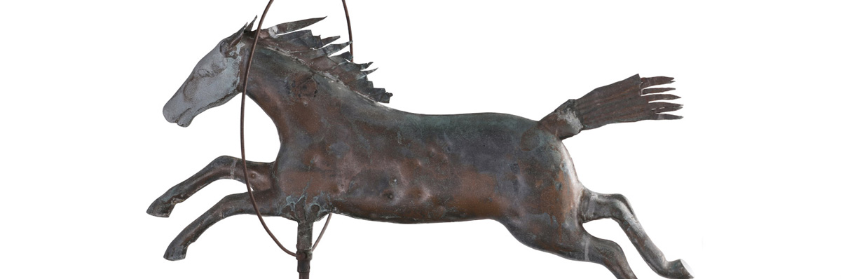 A 19th Century Weathervane Attributed to Jewell & Co.