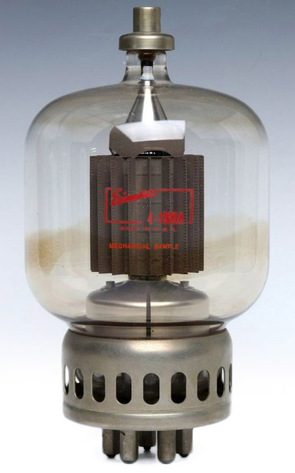 Eimac Radial Beam Tetrode Vacuum Tube
