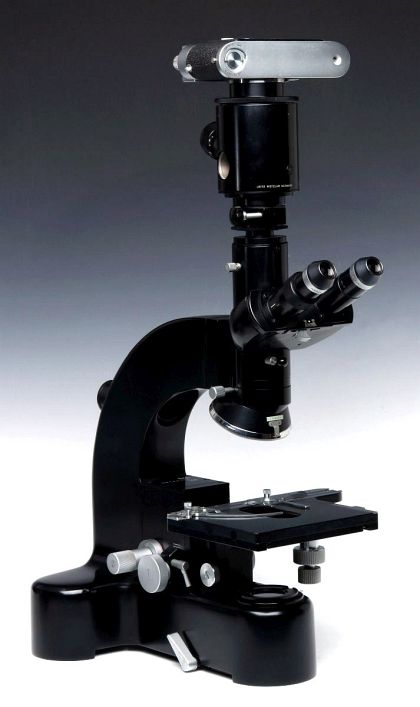Leitz and Other Laboratory Microscopes