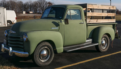 1952 Chevrolet Model 3100
